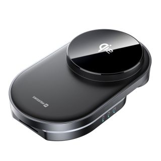 Swissten MagBase 3in1 Foldable Wireless Qi2 Charger (MagSafe compatible) (22055570)
