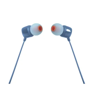 JBL Tune T110 Wired Earphones Blue (JBLT110BLUE)