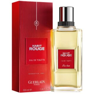 Guerlain Habit Rouge Perfume EDT 100 ml (3346470235533)