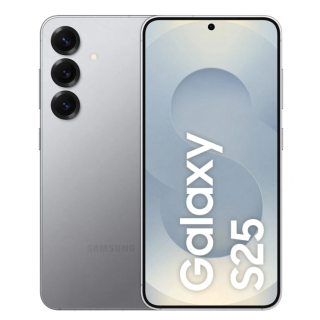 Samsung Galaxy S25 5G Smartphone 12GB / 256GB Silver (SM-S931BZSGEUB)