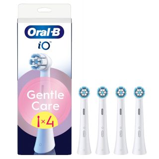 Braun SWF-4 Oral-B GentleCare Toothbrush heads for adults (iO RB SWF-4)