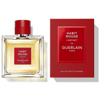 Guerlain Habit Rouge L'Instinct Perfume EDT 100 ml (3346470304970)