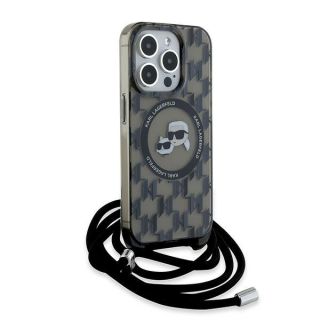 Karl Lagerfeld KLHMP15LHCKCKLCK Rear Cover for Apple iPhone 15 Pro (KLHMP15LHCKCKLCK)