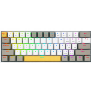 Redragon K530 Draconic Pro Keyboard (K530-YL-WT-GY-RGB-PRO)