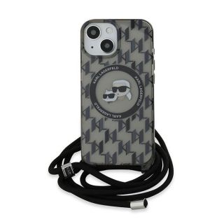 Karl Lagerfeld KLHMP15SHCKCKLCK Rear Cover for Apple iPhone 15 / 14 / 13 (KLHMP15SHCKCKLCK)
