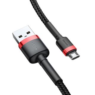 Baseus Cafule USB / microUSB Cable 3m (CAMKLF-H91)