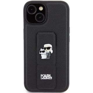 Karl Lagerfeld KLHCP15SGSAKCPK Rear Cover for Apple iPhone 15 / 14 / 13 (KLHCP15SGSAKCPK)