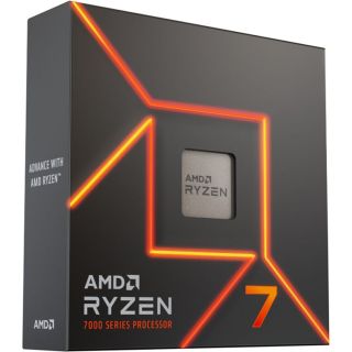 Processor AMD Ryzen 7 7700X 4,5 GHz / 40MB / 105W / AM5 / Box (100-100000591WOF)
