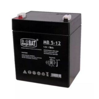 MegaBat MB 5-12 Battery for UPS (VRLA-MB 5-12)