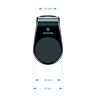 Swissten Magnetic Car Holder Easy Mount (ECO PACK) (65010700ECO)