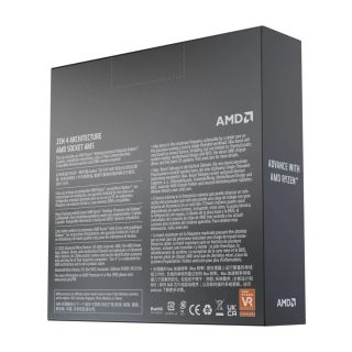 Processor AMD Ryzen 7 7700X 4,5 GHz / 40MB / 105W / AM5 / Box (100-100000591WOF)