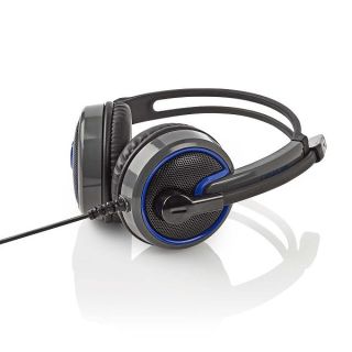 Nedis GHST200BK Stereo Gaming Headset (GHST200BK)