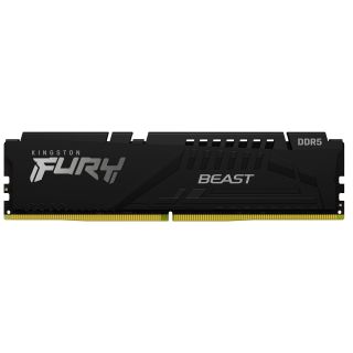 Kingston Memory DDR5 Fury Beast 32GB / (2x16GB) / 5600MT/s / CL40 (KF556C40BBK2-32)