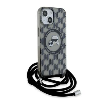 Karl Lagerfeld KLHMP15SHCKCKLCK Rear Cover for Apple iPhone 15 / 14 / 13 (KLHMP15SHCKCKLCK)