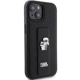 Karl Lagerfeld KLHCP15SGSAKCPK Rear Cover for Apple iPhone 15 / 14 / 13 (KLHCP15SGSAKCPK)