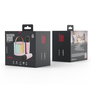 Maxlife MXKS-200 Bluetooth Karaoke Speaker MXKS-200 Pink (OEM0200595)