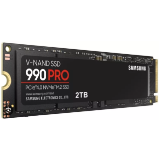 Samsung 990 Pro SSD Hard Drive 2TB (MZ-V9P2T0BW)