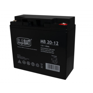 AGM MB 20‑12 Akumulator 12V / 20Ah (AKU.12V-20AH)