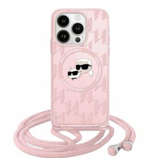 Karl Lagerfeld KLHMP15LHCKCKLCP Rear Cover for Apple iPhone 15 Pro (KLHMP15LHCKCKLCP)