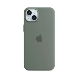 Apple Silicone Case with Magsafe Rear Cover for Apple iPhone 15 Plus (MT183ZM/A)