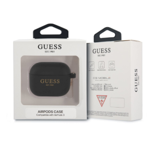 Guess GUA3LSC4EK Cover for Apple AirPods 3 (GUA3LSC4EK)