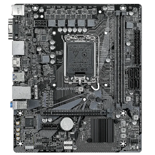Gigabyte H610M S2H V3 DDR4 Motherboard Mātes Plate (H610MS2HV3DDR4)