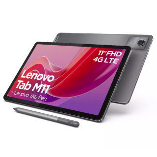 Lenovo Tab M11 4G 11" Tablet 4 GB / 128GB (ZADB0034SE)