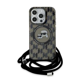 Karl Lagerfeld KLHMP15XHCKCKLCK Rear Cover for Apple iPhone 15 Pro Max (KLHMP15XHCKCKLCK)