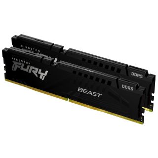 Kingston Memory DDR5 Fury Beast 32GB / (2x16GB) / 5600MT/s / CL40 (KF556C40BBK2-32)