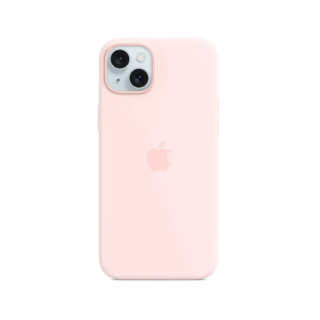 Apple Silicone Case with Magsafe Rear Cover for Apple iPhone 15 Plus (MT143ZM/A)