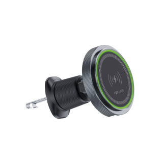 Forever MACH-200 Magnetic Car Holder with Wireless Charging 15W (GSM181412)