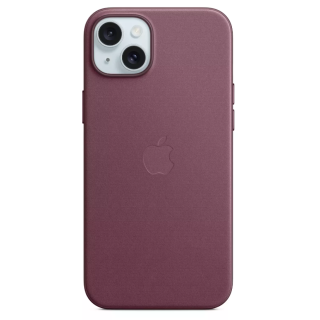 Apple FineWoven Case with MagSafe Rear Cover for Apple iPhone 15 Plus (MT4A3ZM/A)