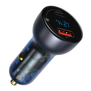 Baseus CCKX-C0G Car Charger 65W (CCKX-C0G)