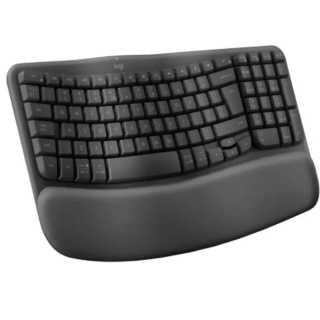 Logitech Wave Keys Bluetooth Keyboard QWERTY US (920-012304)