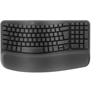 Logitech Wave Keys Bluetooth Keyboard QWERTY US (920-012304)
