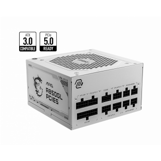 MSI MAG A850GL PCIE5 Power supply 850W (306-7ZP8A24-CE0)