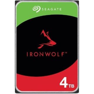 Seagate IronWolf SATA III Internal Hard Drive 3.5" / 4 TB (ST4000VN006)