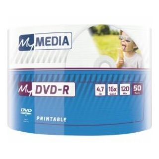 MyMedia DVD-R  Printable 50pcs (69202)
