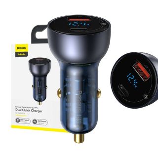 Baseus CCKX-C0G Car Charger 65W (CCKX-C0G)