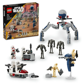 LEGO 75372 Clone Trooper & Battle Droid Battle Pa Constructor (75372)
