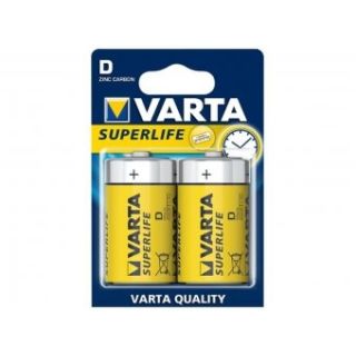 Varta D SuperLife Baterija 2pack (4008496556342)