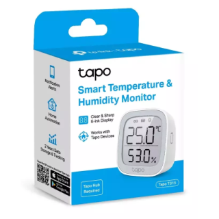 TP-Link Tapo T315 Temperature & Humidity Monitor (Tapo T315)