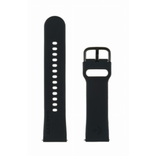 Garett Strap for Smartwatch 22mm (PAS_BLK_22MM)