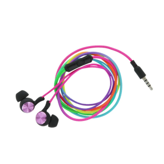 Setty SPD-J-313 Rainbow Wired Earphones (GSM171589)