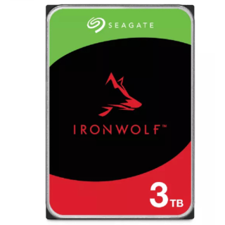 Seagate IronWolf ST3000VN006 internal hard drive 3.5" / 3 TB / Serial ATA III (ST3000VN006)
