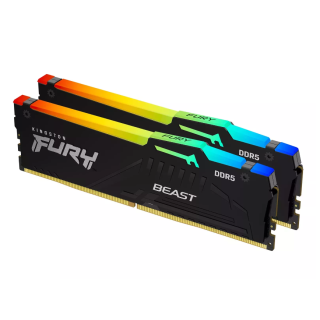 Kingston Technology FURY Beast RGB Memory Module 32GB / 2 x 16GB (KF556C40BBAK2-32)