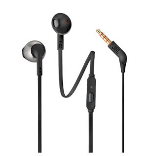 JBL Tune 205 Headphones (JBLT205BLK)