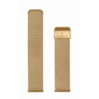 Garett Strap for Smartwatch 20mm (PAS_GLD_STL_20MM)