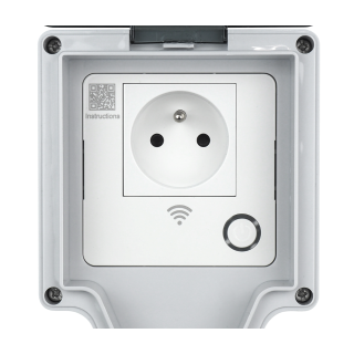 LTC SMART04 Hermetic Socket 230V / 16A / WIFI / TUYA SMART (SMART04)
