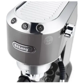 De'Longhi Dedica Arte EC885 GY Coffee Machine 1.1L (EC885.GY)